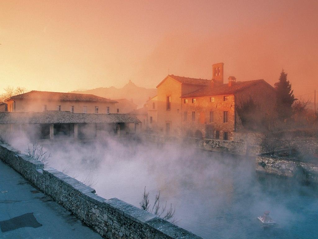 Casetta Del Pozzo Seggiano Rom bilde