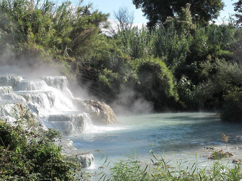 Casetta Del Pozzo Seggiano Rom bilde