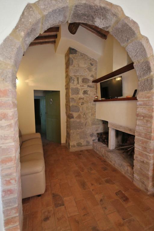 Casetta Del Pozzo Seggiano Rom bilde