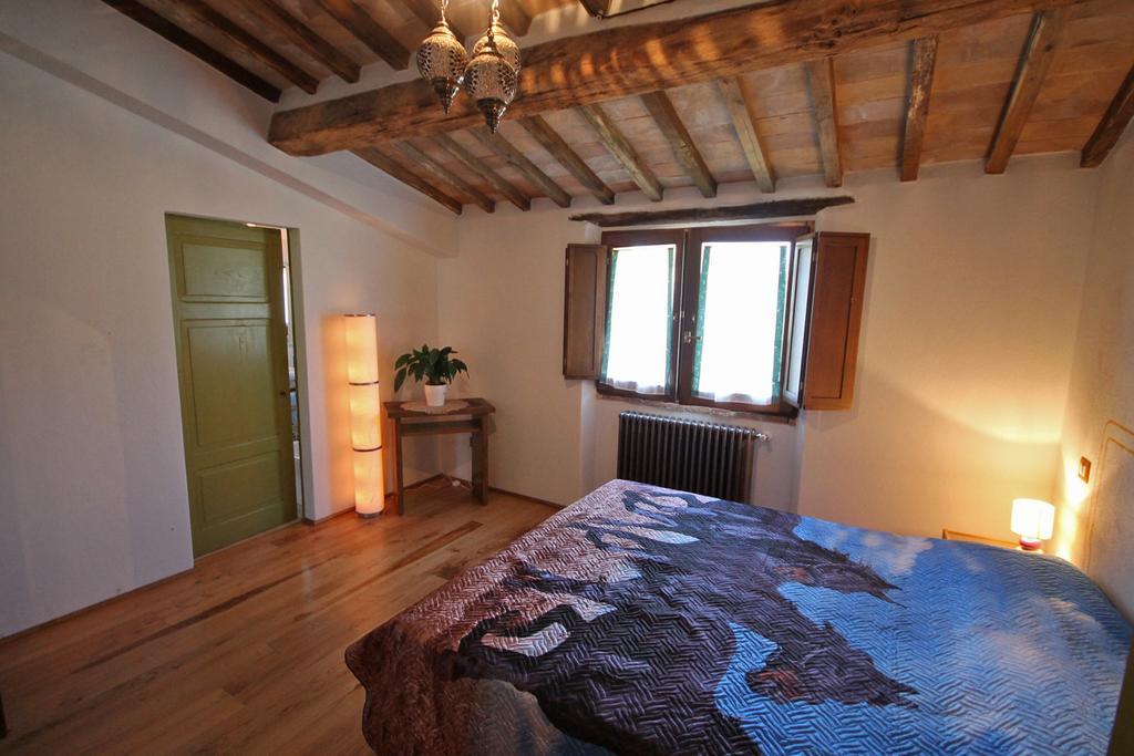 Casetta Del Pozzo Seggiano Rom bilde