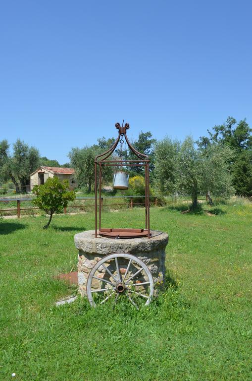 Casetta Del Pozzo Seggiano Rom bilde